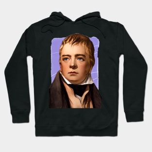 Scottish writer Walter Scott illustration Hoodie